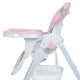 Стільчик для годування Bambi M 3233 Rabbit Girl Pink