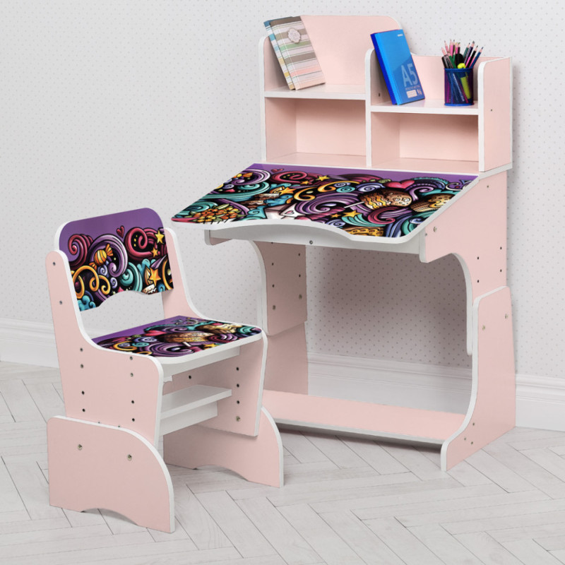 Дитяча парта Bambi W 2071-106-5