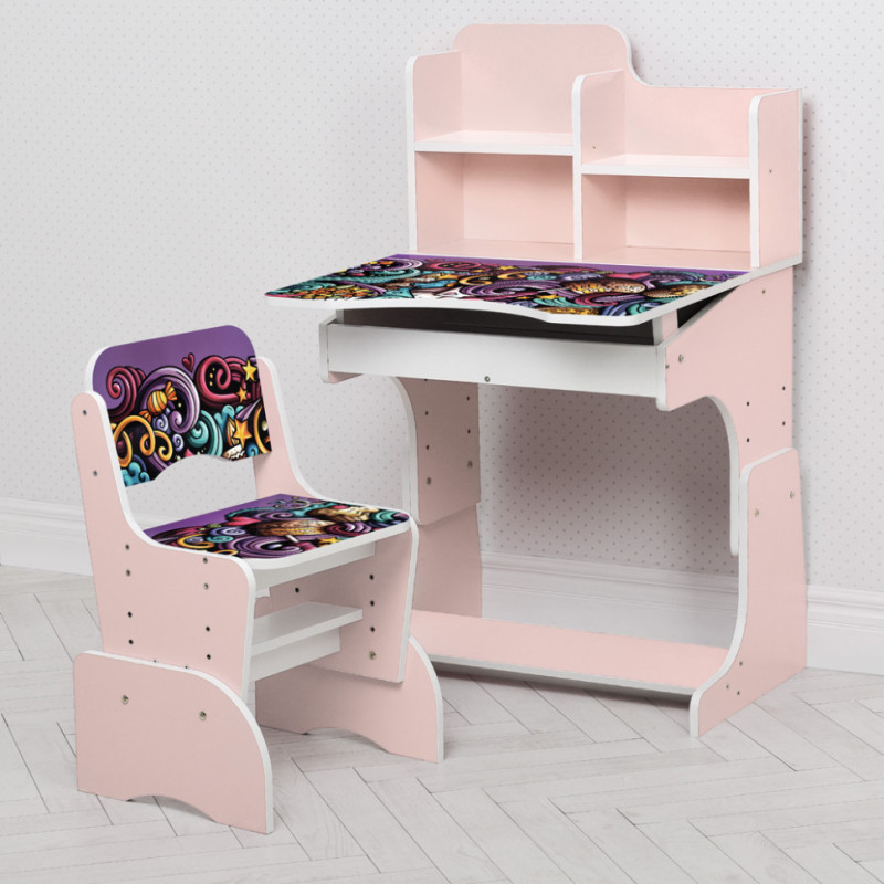 Дитяча парта Bambi W 2071-106-5