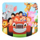 Дитячий столик Bambi A19-CA зі стільчиком