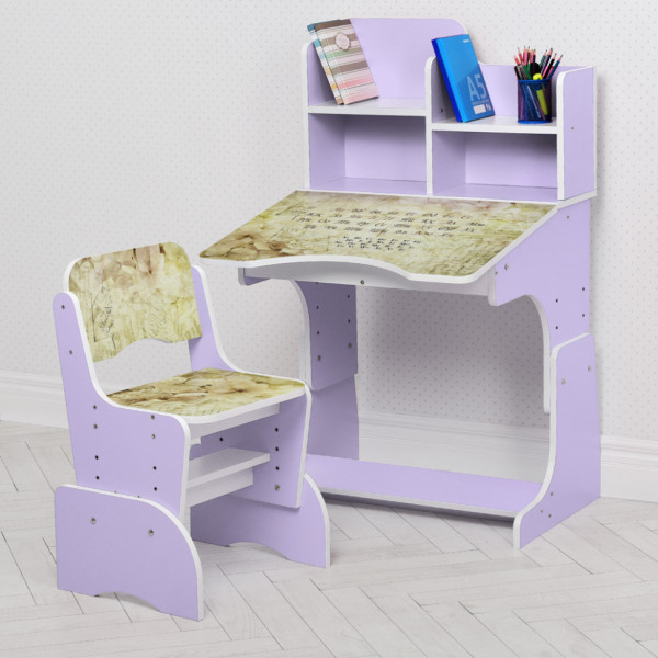 Дитяча парта Bambi W 2071-112-3(UA)(EN)