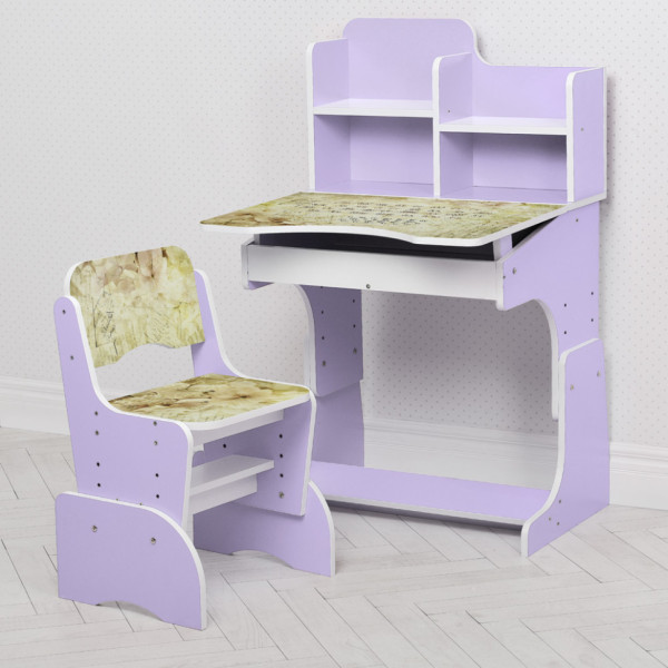 Дитяча парта Bambi W 2071-112-3(UA)(EN)