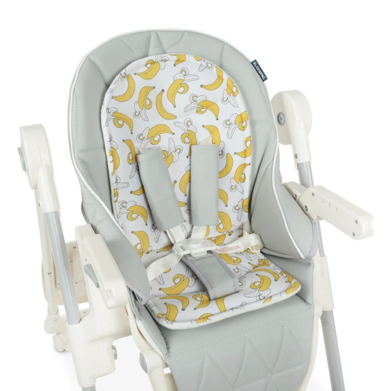 Стільчик для годування El Camino ME 1037 Banana Gray