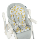 Стільчик для годування El Camino ME 1037 Banana Gray