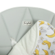Стільчик для годування El Camino ME 1037 Banana Gray