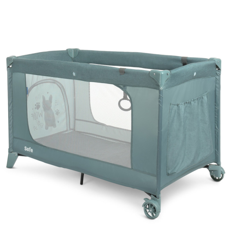 Дитячий манеж El Camino ME 1016 Jade Green Len