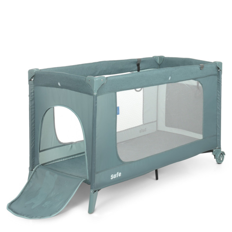Дитячий манеж El Camino ME 1016 Jade Green Len