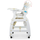 Стільчик для годування Bambi M 1563 Animal Beige