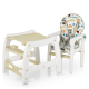 Стільчик для годування Bambi M 1563 Animal Beige