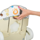 Стільчик для годування Bambi M 1563 Animal Beige
