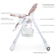 Стульчик для кормления Bambi M 3890 Rosette QT