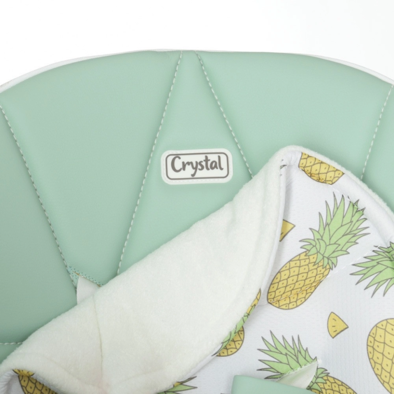 Стільчик для годування El Camino ME 1037 Pineapple Mint