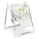 Стільчик для годування El Camino ME 1087 White