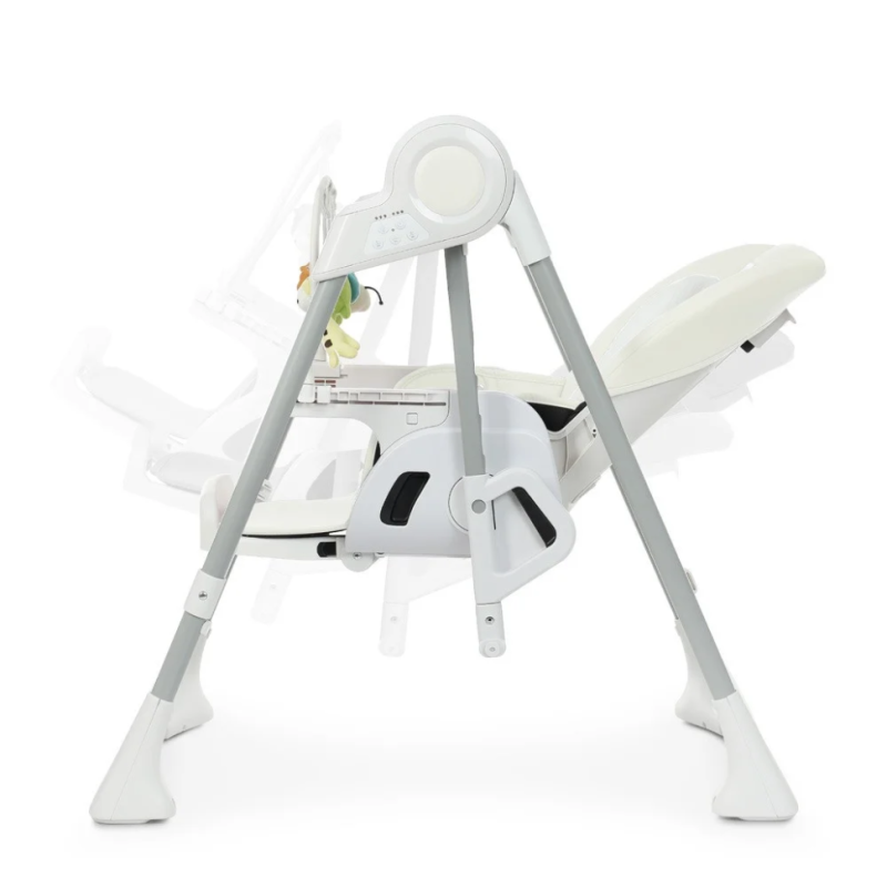 Стільчик для годування El Camino ME 1087 White