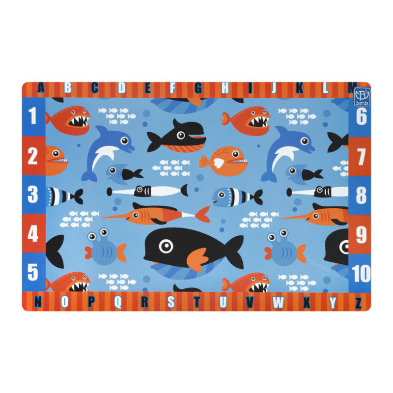 Дитячий столик Bambi A19-SFISH зі стільчиком