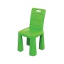 Детский пластиковый Стол и 2 стула 04680/2 зеленый