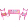 Дитячий столик і два стільця 1522/0295 /88-015 /018 /Н919 три види