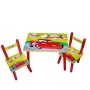 Детский столик и два стульчика 1522/0295/88-015/018/Н919 три вида