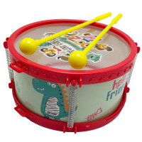 Дитяча іграшка Барабан 168-53C(Red) палички 2 шт 20 см (168-53C(Red))