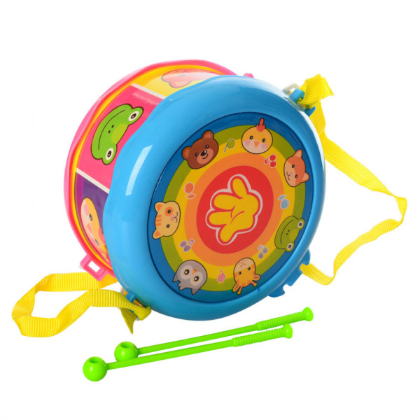 Дитячий ігровий набір музичних інструментів 8041 з барабаном