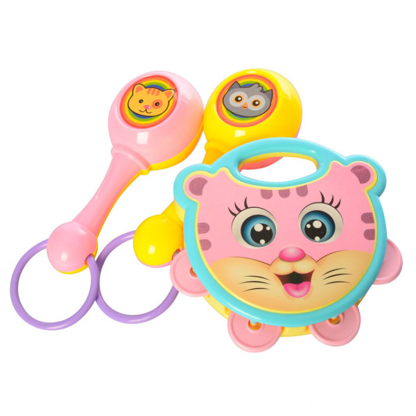 Дитячий ігровий набір музичних інструментів 8041 з барабаном