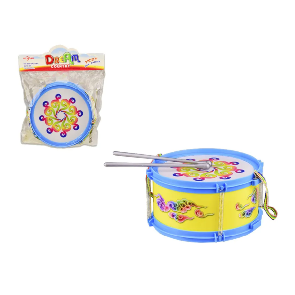 Барабан дитячий 019 з паличками