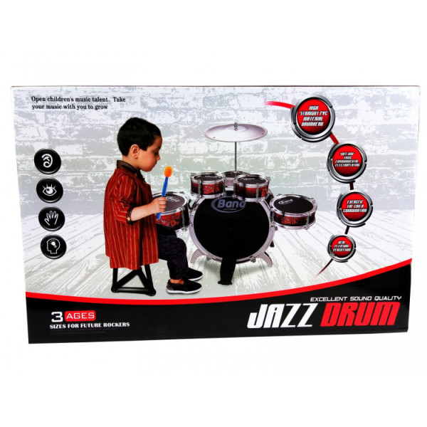 Дитяча ігрова ударна установка SF265774, 5 барабанів