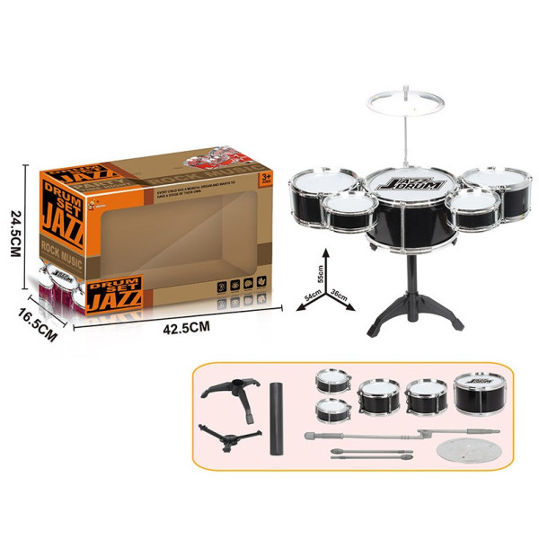 Ігровий набір "Барабанна установка" 991-13, 54*55*36 см