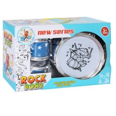 Детская игрушка Барабанная установка 66977, 3 барабана