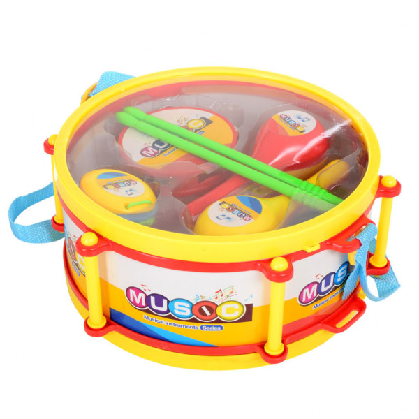 Іграшкові музичні інструменти SF8133AB з барабаном