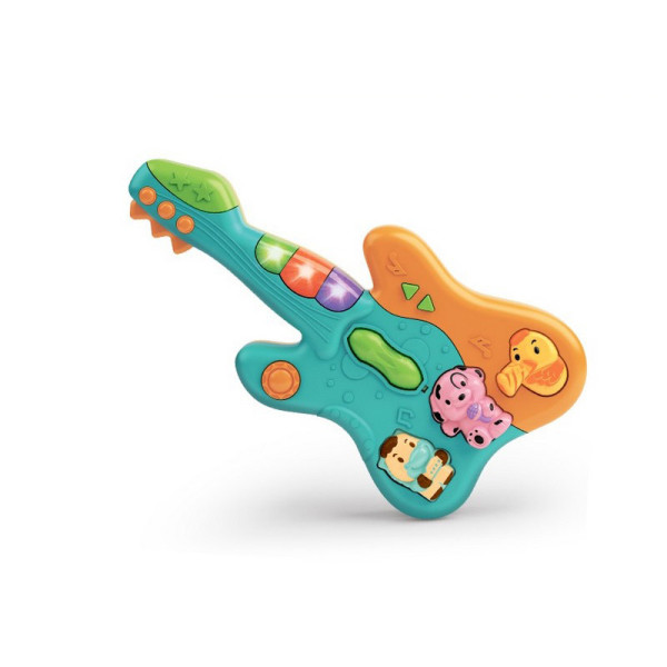 Дитяча музична іграшка "Гітара" 8644_гітара_блакитна (8644_гітара_блакитна)