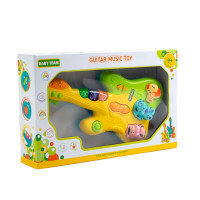 Дитяча музична іграшка "Гітара" 8644_гітара_жовта (8644_гітара_жовта)