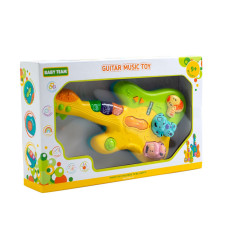 Дитяча музична іграшка "Гітара" 8644_гітара_жовта (8644_гітара_жовта)