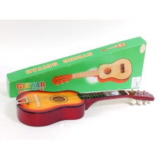 Іграшкова гітара 6428/2026 дерев'яна