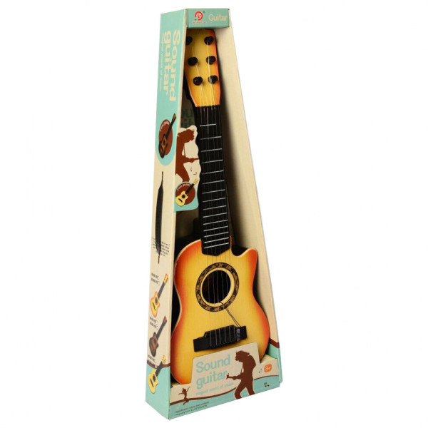 Іграшкова гітара 898-28ABC з медіатором