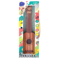 Гитара игрушечная укулеле 8195 Коричневый(8195(Brown))