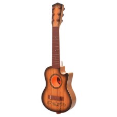 Игрушечная гитара 180A14 пластиковая 54 см