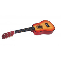 Игрушечная гитара M 1370 деревянная  Оранжевый(M 1370Orange)