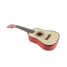 Игрушечная гитара с медиатором M 1369 деревянная