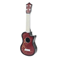 Детская гитара "Ukulele" YX50-9(Red) 4 струны, медиатор(YX50-9(Red))