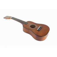 Іграшкова гітара з медіатором M 1 369 дерев'яна  Коричневий (1369Brown)