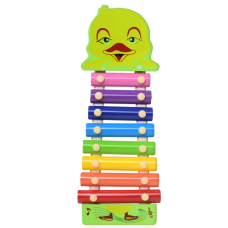 Дитяча іграшка Ксилофон MD0712 дерев'яний  Качечка (MD0712-5)