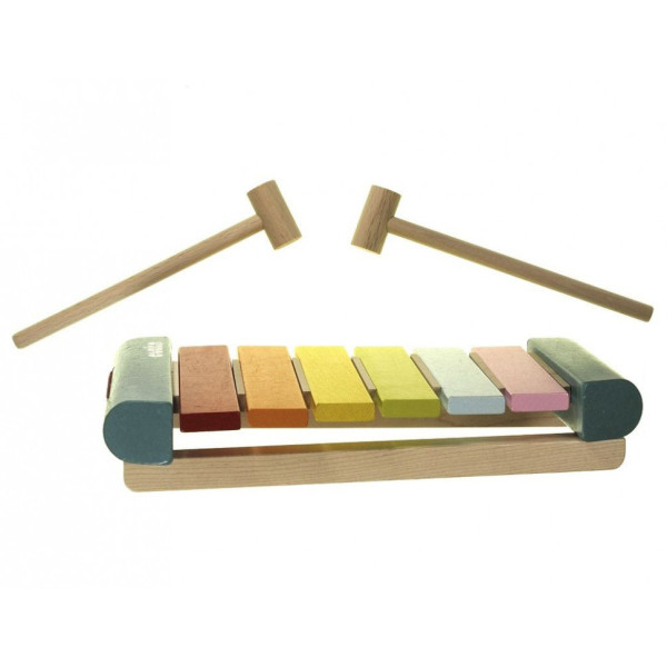Дитячий ігровий ксилофон LKS-2 (14033) дерев'яний (14033)