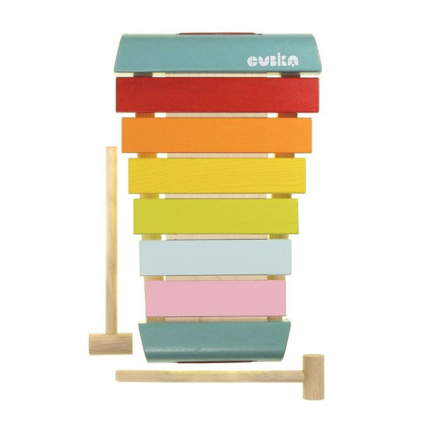 Дитячий ігровий ксилофон LKS-2 (14033) дерев'яний (14033)