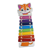 Дитяча іграшка Ксилофон MD0712 дерев'яний  (MD0712-1)