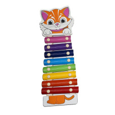 Дитяча іграшка Ксилофон MD0712 дерев'яний  (MD0712-1)