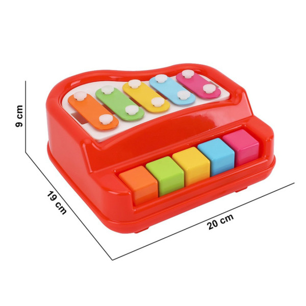 Игрушка "Ксилофон-фортепиано ТехноК", арт.8201TXK(8201TXK)