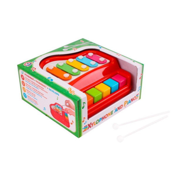 Игрушка "Ксилофон-фортепиано ТехноК", арт.8201TXK(8201TXK)