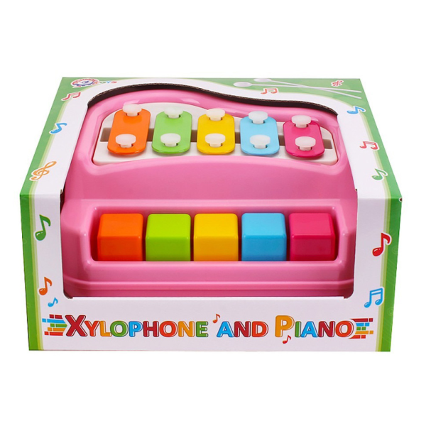 Игрушка "Ксилофон-фортепиано ТехноК", арт.7907TXK(7907TXK)