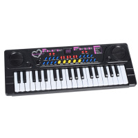Дитяча музична іграшка "Синтезатор" SYL-8201, 37 клавіш, мікрофон, музика, запис (SYL-8201)